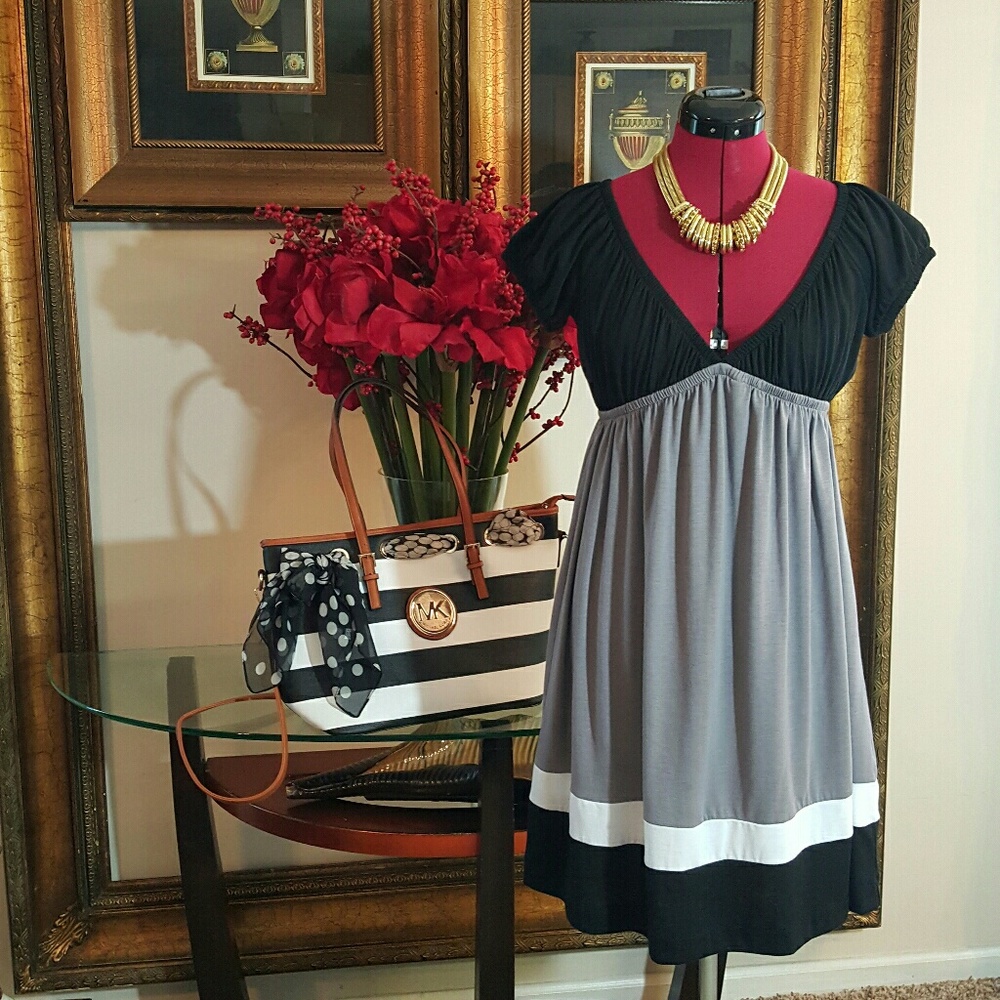 NWT Bailey Blue Sundress size M